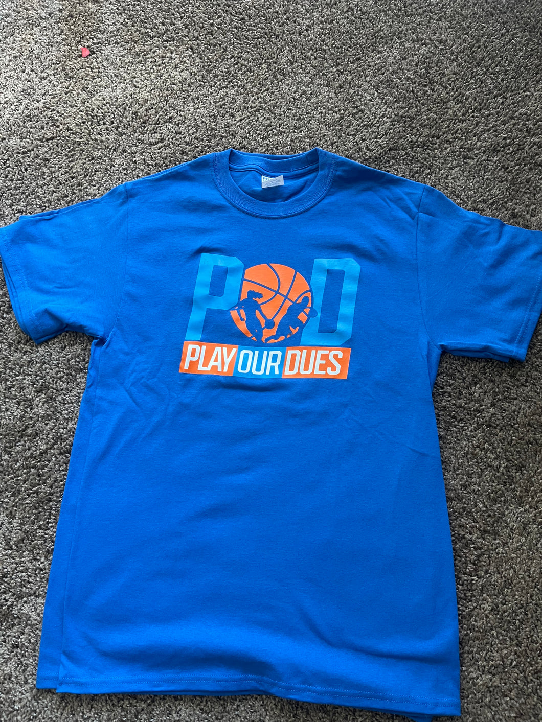 Short Sleeve T-shirt (Blue or Grey)