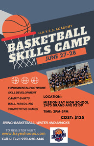 Summer Basketball Mini Clinic